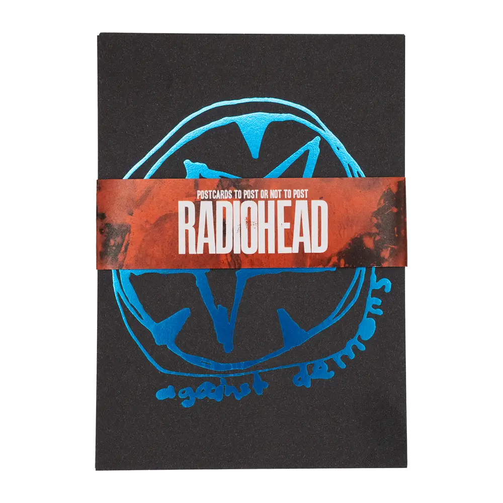 2025 Postcard Set - W.A.S.T.E. Official Radiohead UK – W.A.S.T.E.