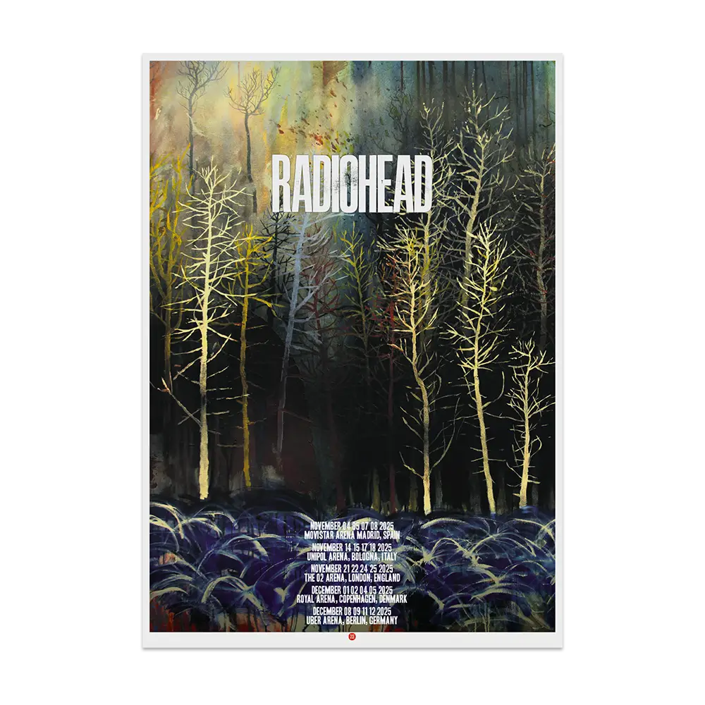 2025 Tour Poster - WASTE Official Radiohead UK – W.A.S.T.E. STORE JP 2025 Tour Poster - WASTE Official Radiohead UK – W.A.S.T.E. STORE JP