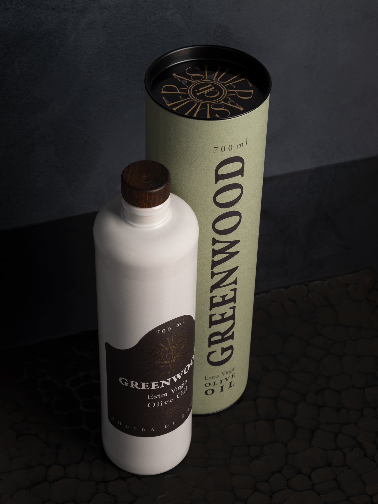 GREENWOOD - EXTRA VIRGIN OLIVE OIL - 700ml