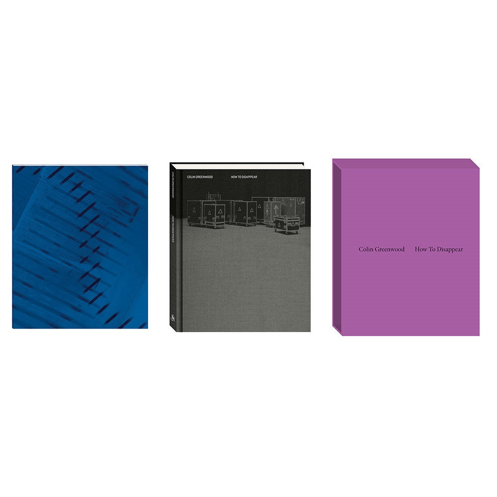 COLIN GREENWOOD - HOW TO DISAPPEAR - リミテッド・エディション (JP)