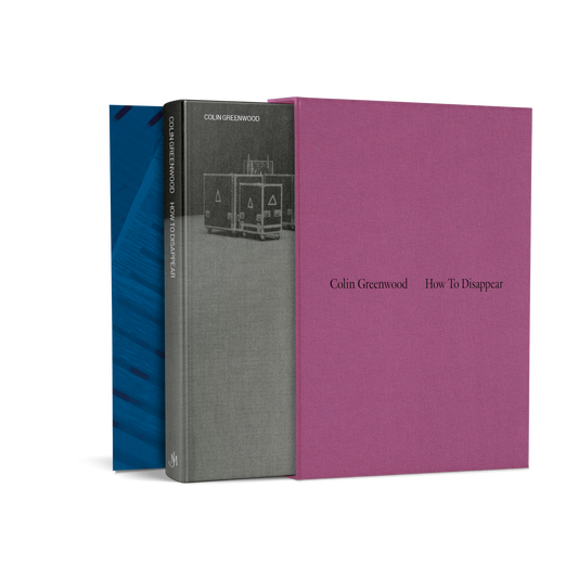COLIN GREENWOOD - HOW TO DISAPPEAR - Limited Edition (JP)