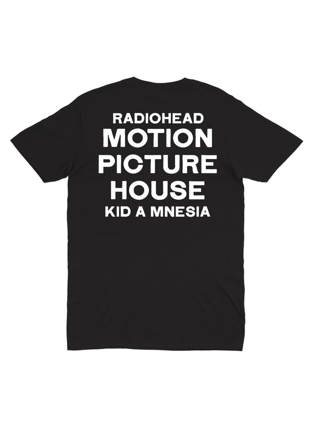 MOTION PICTURE HOUSE - ブラックTシャツ