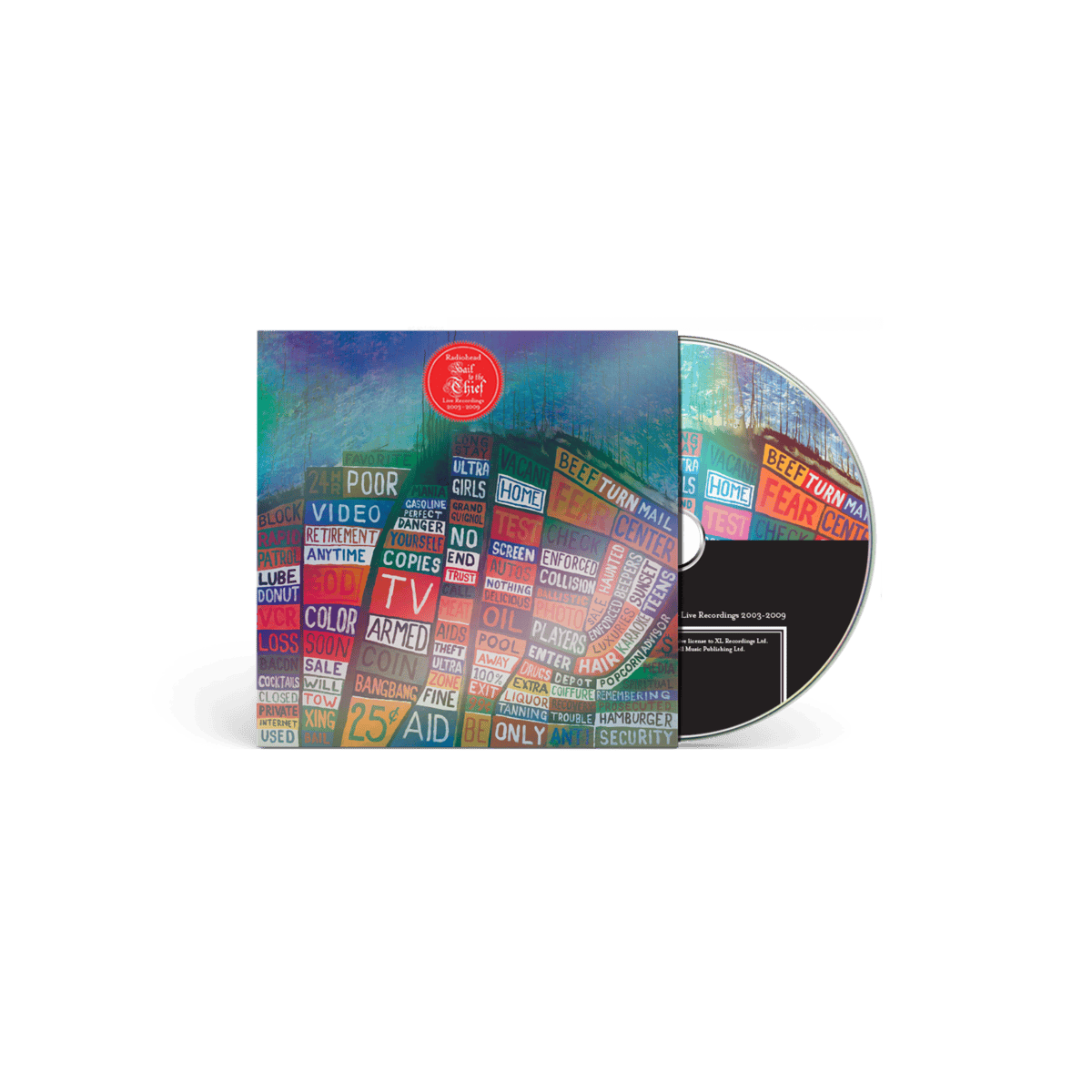 HAIL TO THE THIEF (LIVE RECORDINGS 2003-2009) - CD / LP (New release on October 31st)
