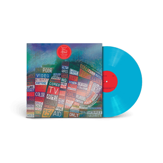 HAIL TO THE THIEF (LIVE RECORDINGS 2003-2009) - WASTE STORE EXCLUSIVE OPAQUE-CYAN VINYL (NEW RELEASE 10/31)