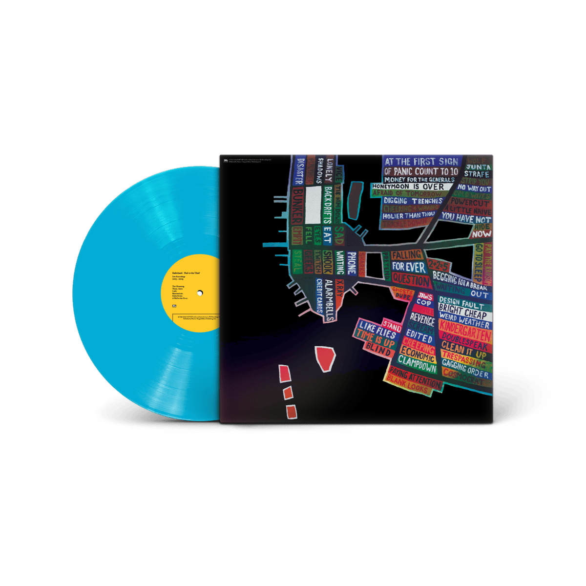 HAIL TO THE THIEF (LIVE RECORDINGS 2003-2009) - WASTE STORE EXCLUSIVE OPAQUE-CYAN VINYL (NEW RELEASE 10/31)