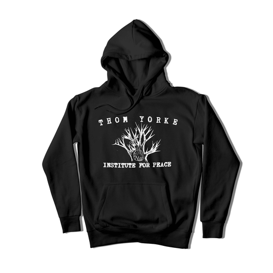PEACE STUDIES - THOM YORKE JAPAN TOUR BLACK HOODIE (LIMITED)