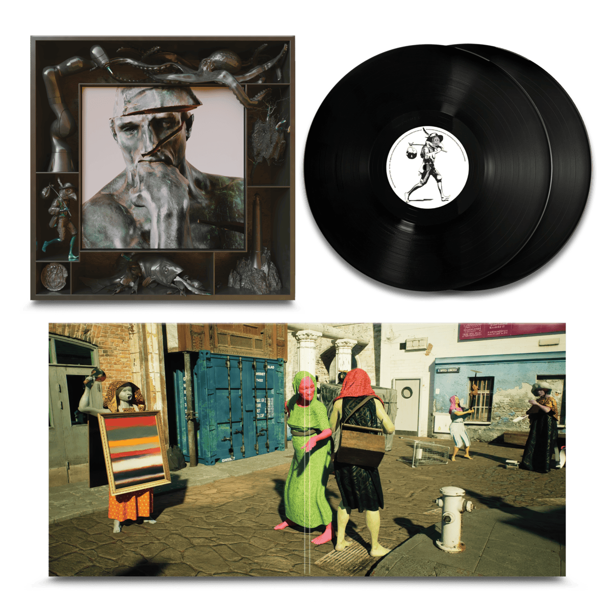 MARK PRITCHARD AND THOM YORKE - TALL TALES (2025/05/09発売日)