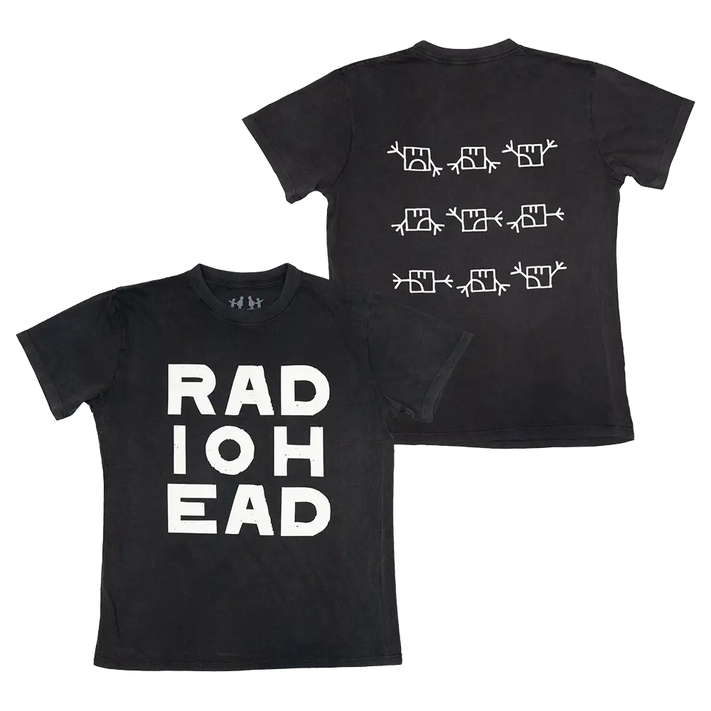 Semaphore Black T-shirt - W.A.S.T.E. Official – W.A.S.T.E. STORE JP