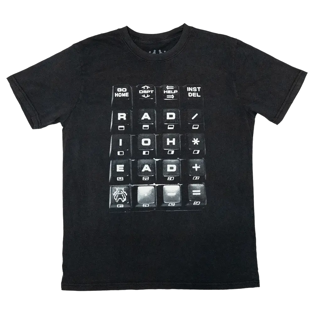 2025 Black Tour T-shirt - Other Merchandise