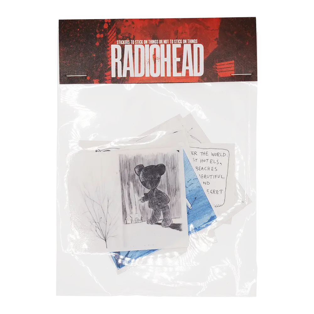 2025 Tour Sticker Pack - Other Merchandise