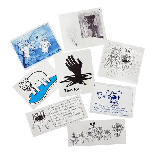 2025 Tour Sticker Pack - Other Merchandise