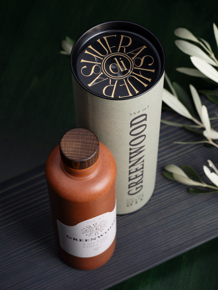GREENWOOD EXTRA VIRGIN OLIVE OIL - 350ml