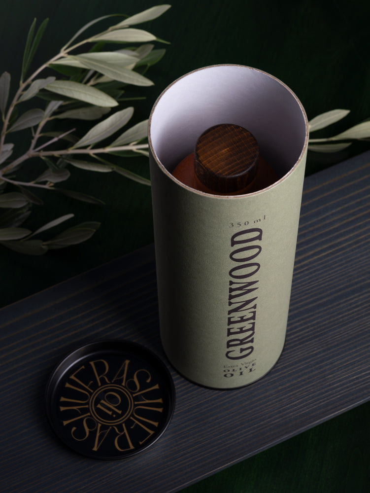 GREENWOOD EXTRA VIRGIN OLIVE OIL - 350ml