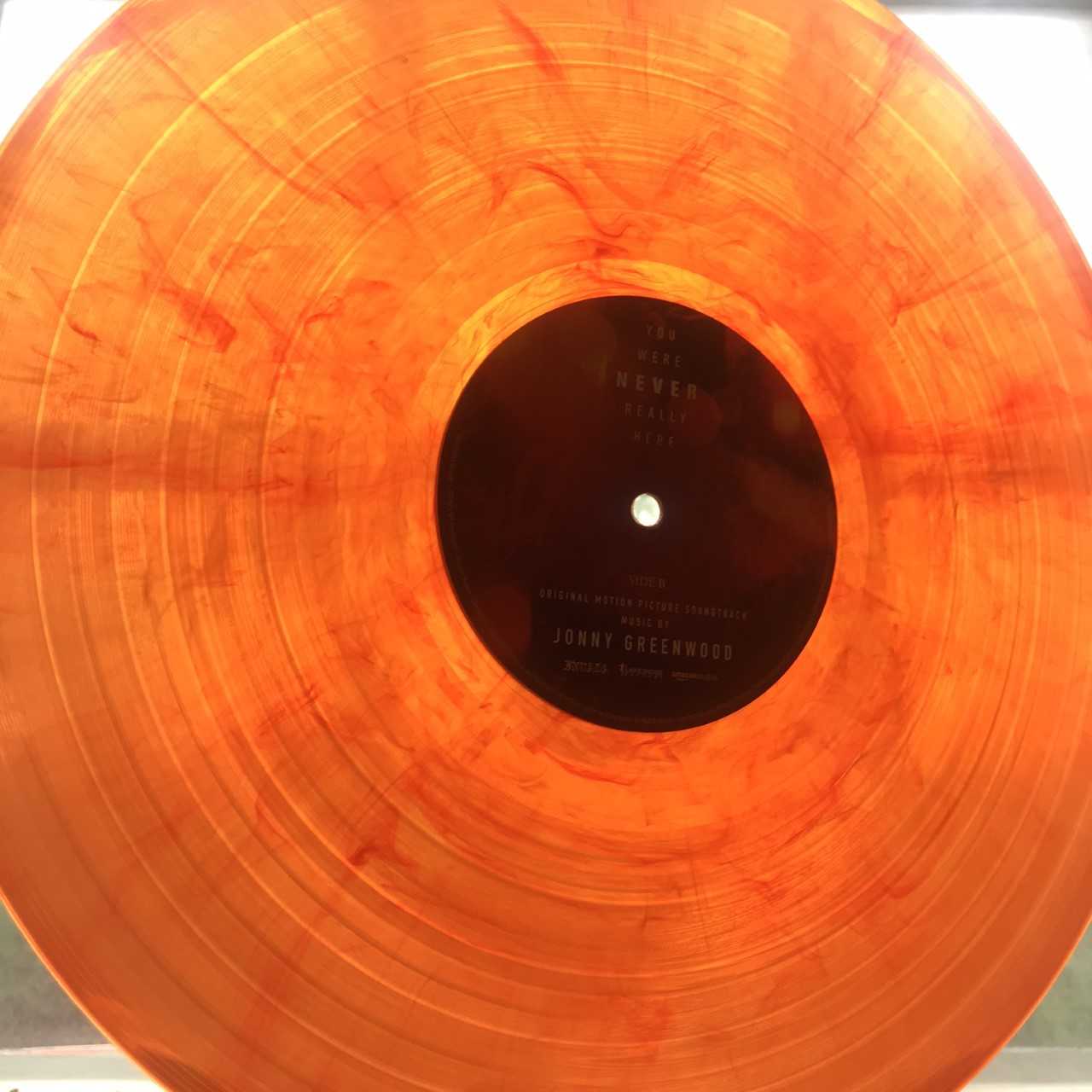 YOU WERE NEVER REALLY HERE (O.S.T.) - アムバービニールLP