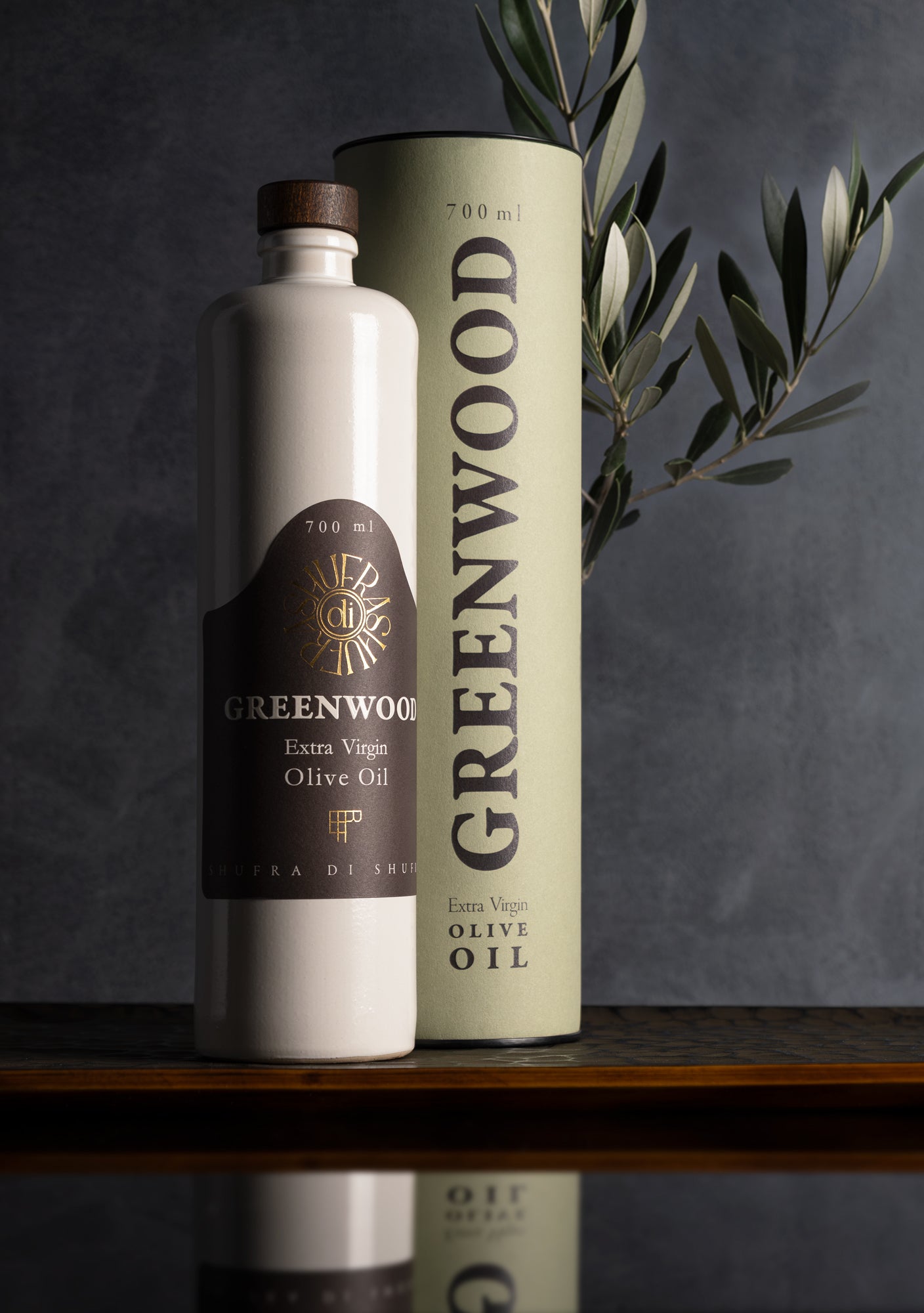 GREENWOOD - EXTRA VIRGIN OLIVE OIL - 700ml