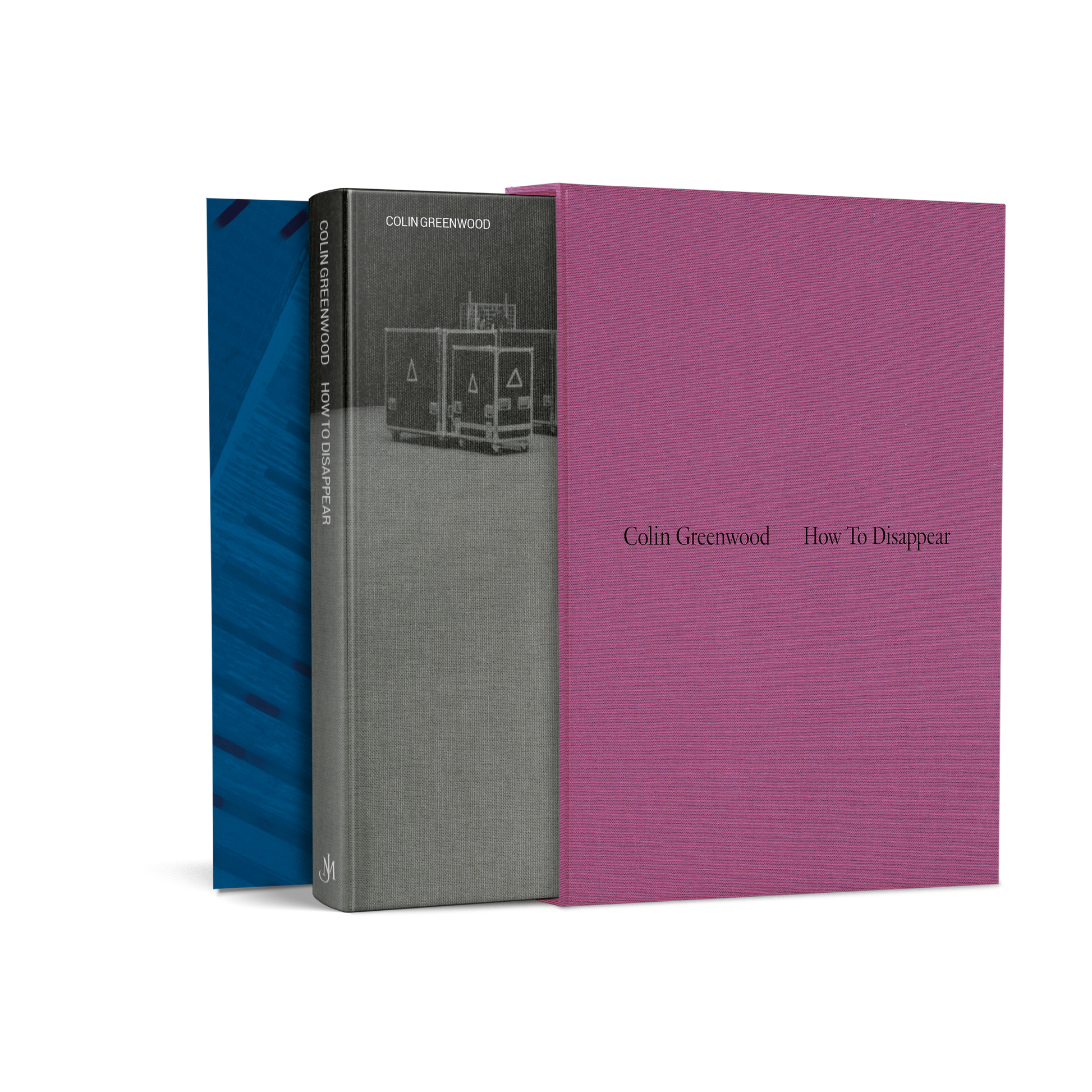 レディオヘッド写真集 特装版 COLIN GREENWOOD 直筆サイン入り COLIN GREENWOOD - HOW TO DISAPPEAR - リミテッド