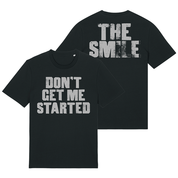 スマイル Don't Get Me Started ２枚　レディオヘッド スマイル Don't Get Me Started 2枚 レディオヘッド（The Smile