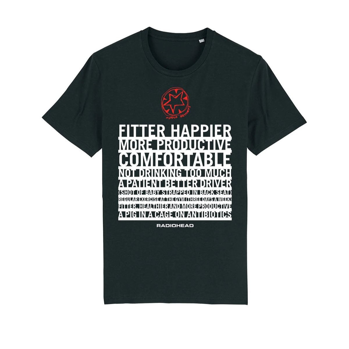 FITTER HAPPIER - Tシャツ