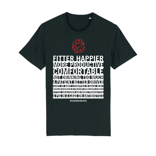 FITTER HAPPIER - Tシャツ