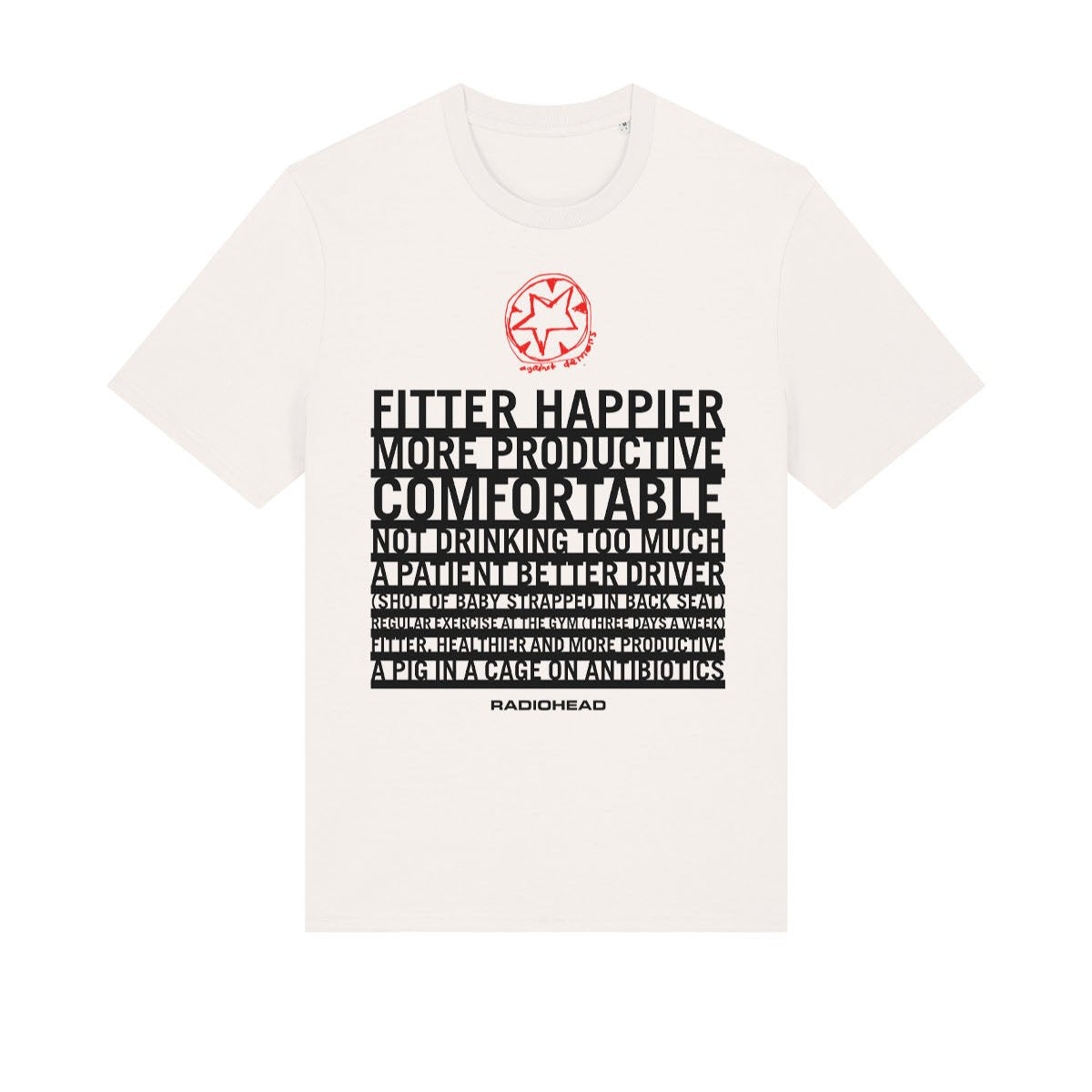 FITTER HAPPIER - T-shirt