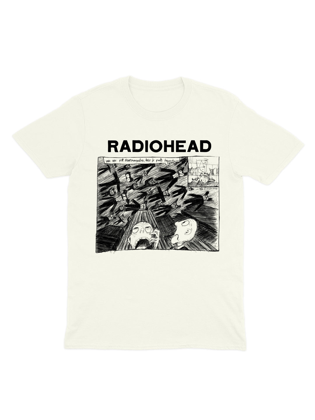 MOTION PICTURE HOUSE - オフホワイトTシャツ
