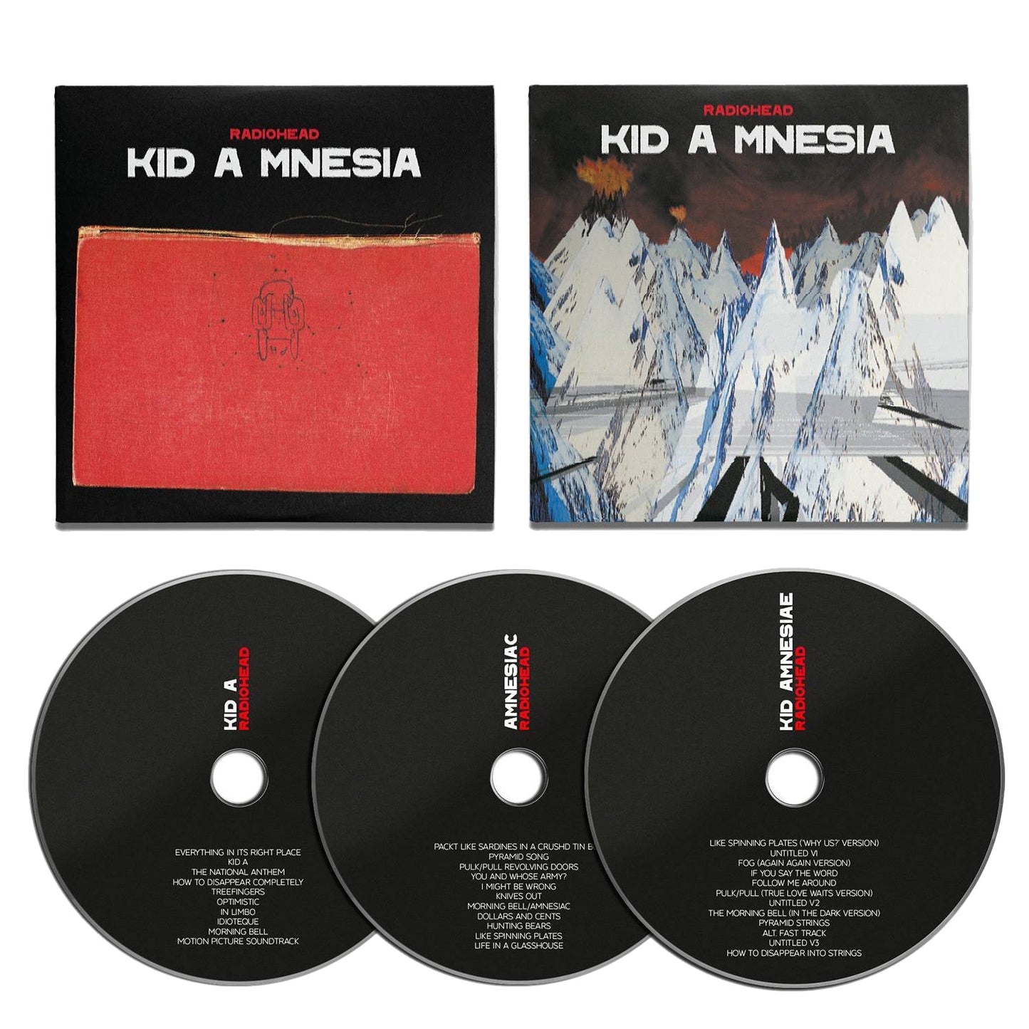 KID A MNESIA - 3CD