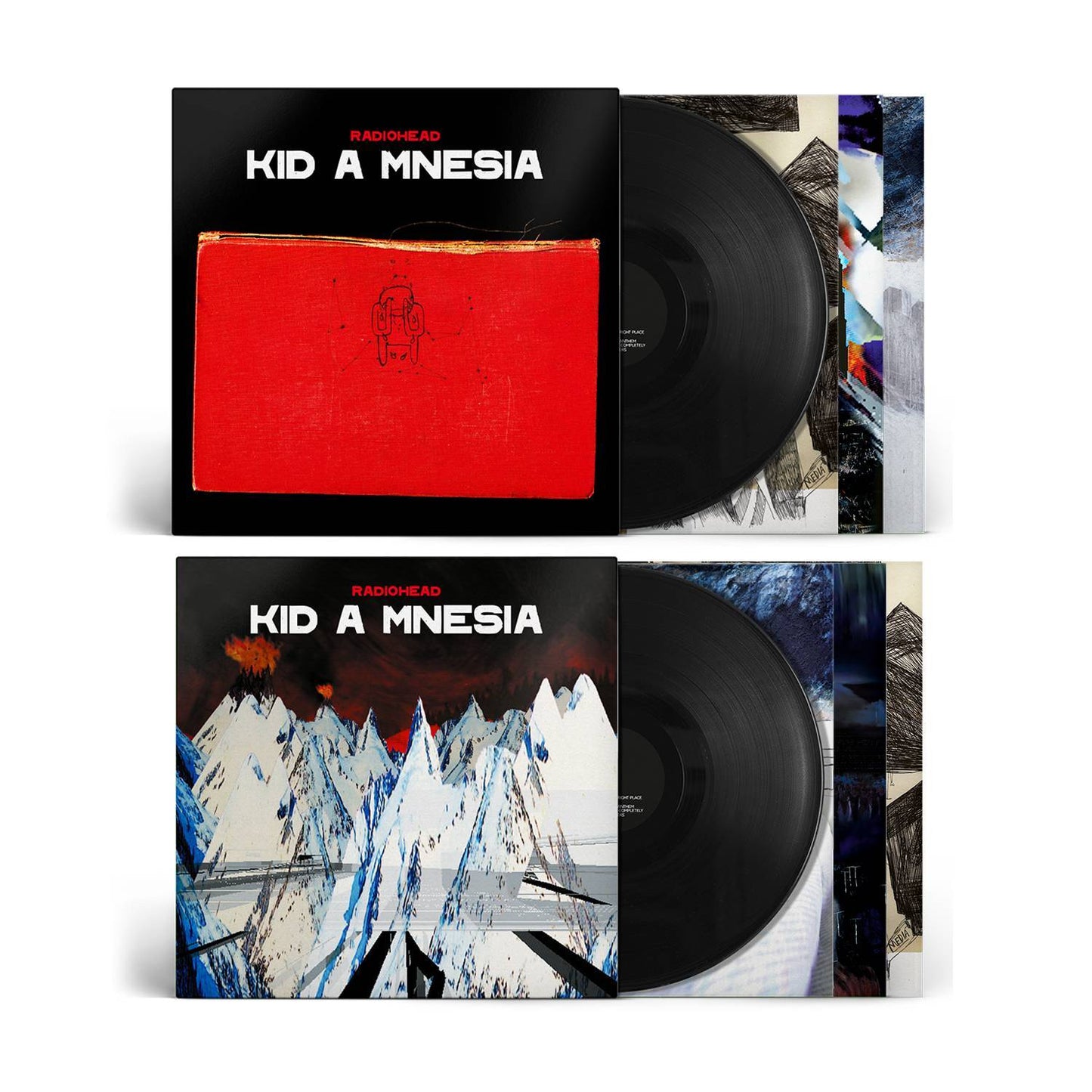 KID A MNESIA - 3LP