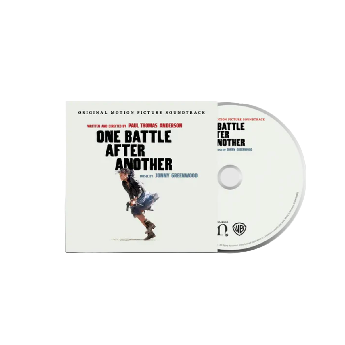 ONE BATTLE AFTER ANOTHER (O.S.T.) - 発売日: 11月14日