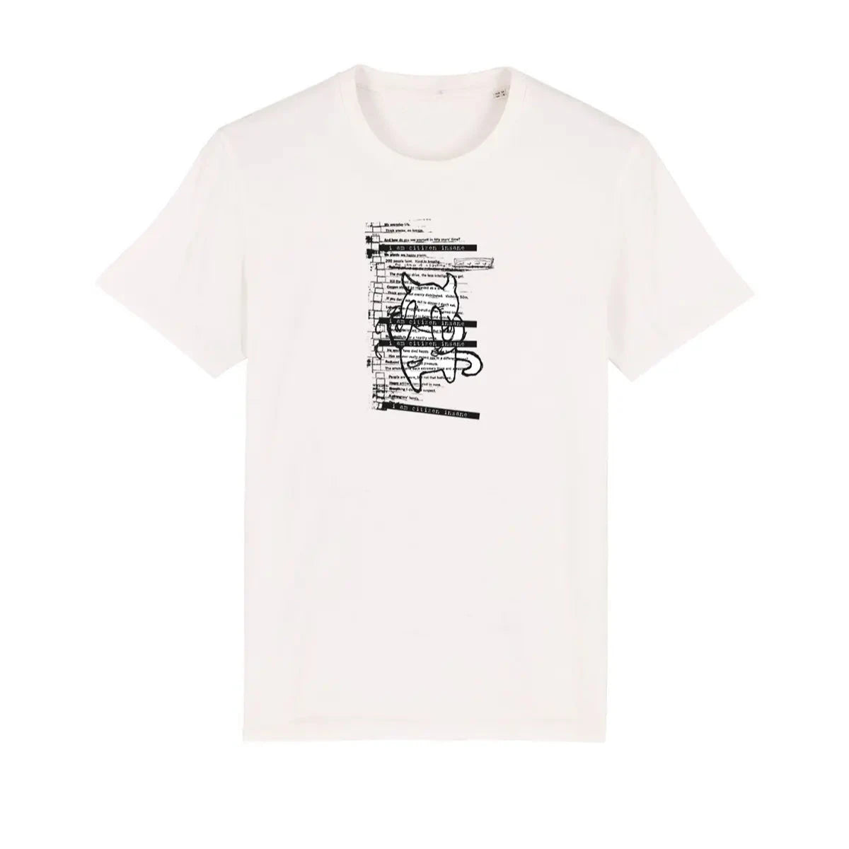 CITIZEN INSANE - Tシャツ