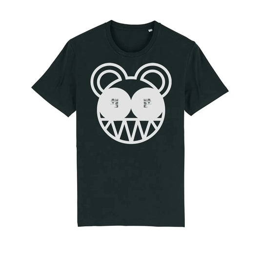 LITIGATION BEAR - BLACK Tシャツ