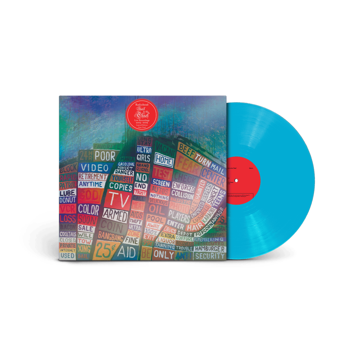 HAIL TO THE THIEF (LIVE RECORDINGS 2003-2009) - WASTE STORE EXCLUSIVE OPAQUE-CYAN VINYL (NEW RELEASE 10/31)