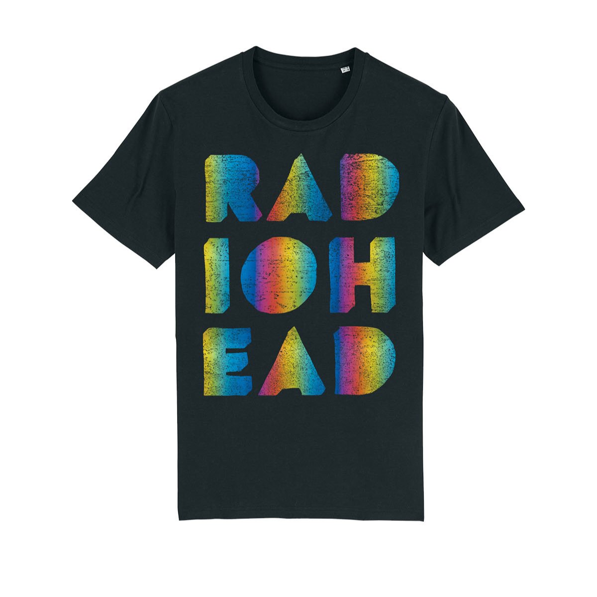 RAINBOW CUT OUT - Tシャツ