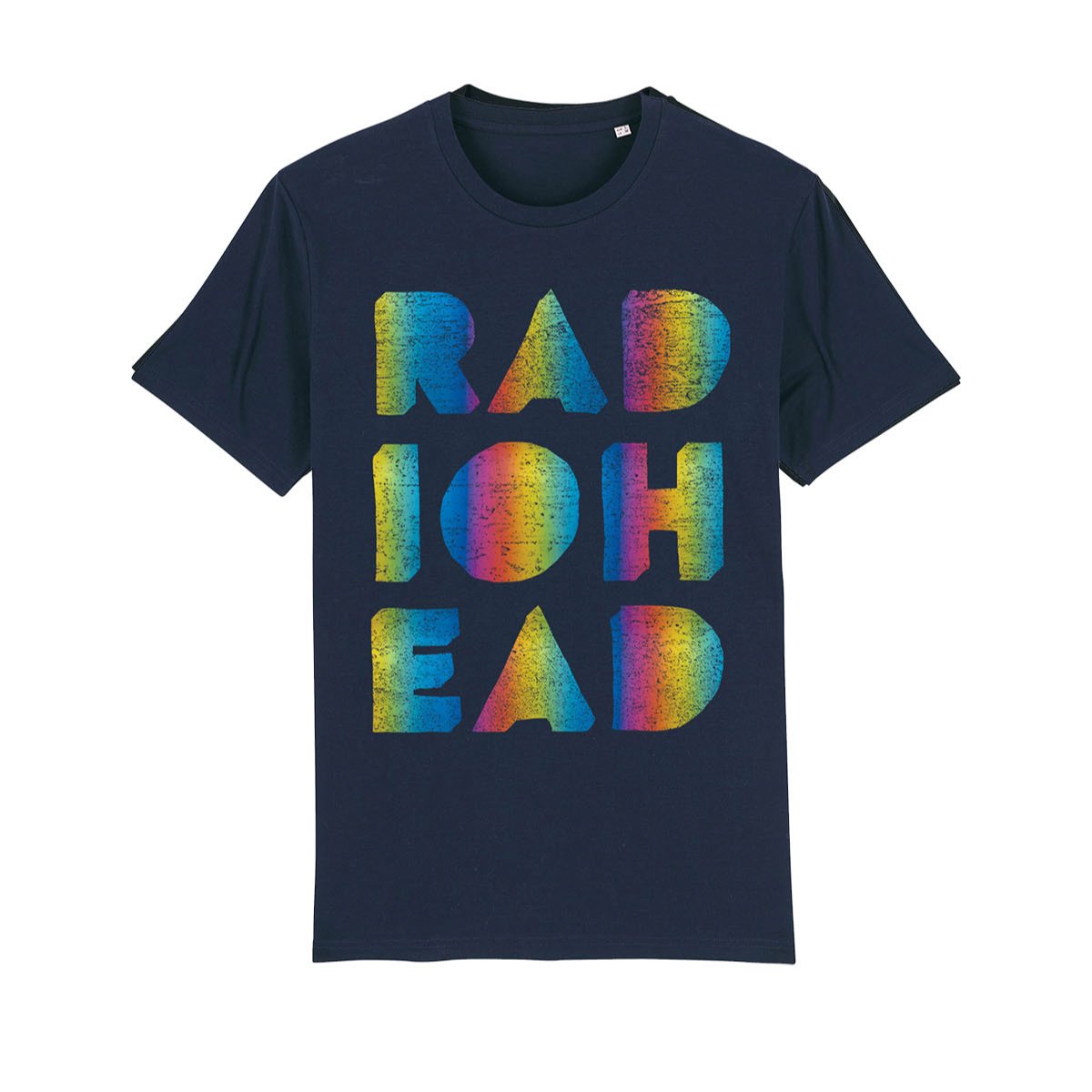 RAINBOW CUT OUT - Tシャツ