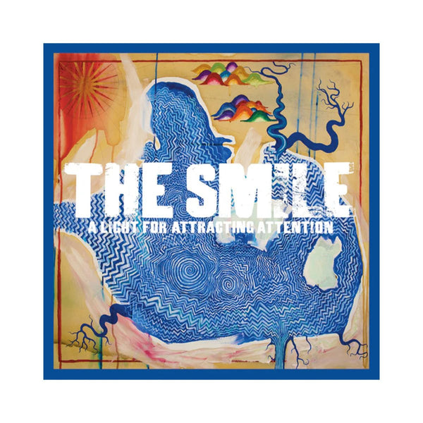 トムヨーク 会場限定　レコード　セット　LP THE SMILE 未開封 THE SMILE - A LIGHT FOR ATTRACTING ATTENTION – W.A.S.T.E. STORE JP
