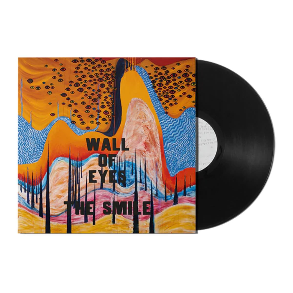 THE SMILE - WALL OF EYES