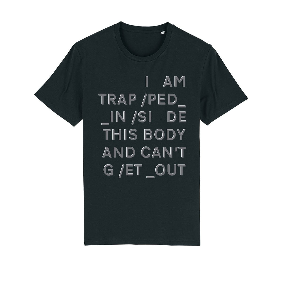 TRAPPED - Tシャツ