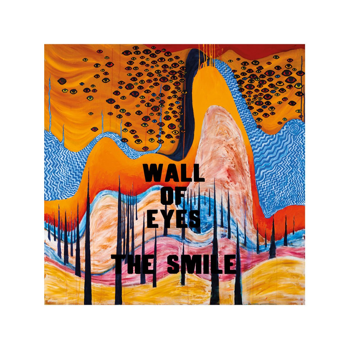 THE SMILE - WALL OF EYES