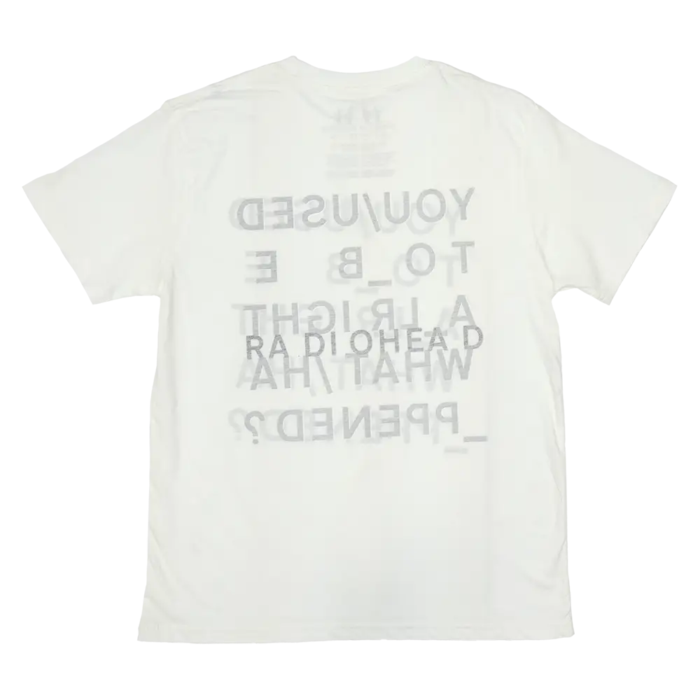 Alright Off White Inside Out T-shirt - Other Merchandise