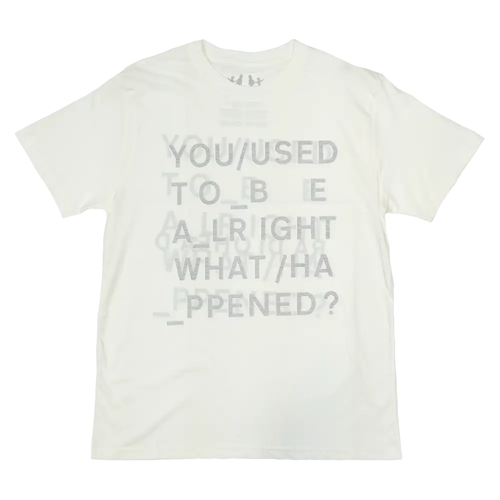 Alright Off White Inside Out T-shirt - Other Merchandise
