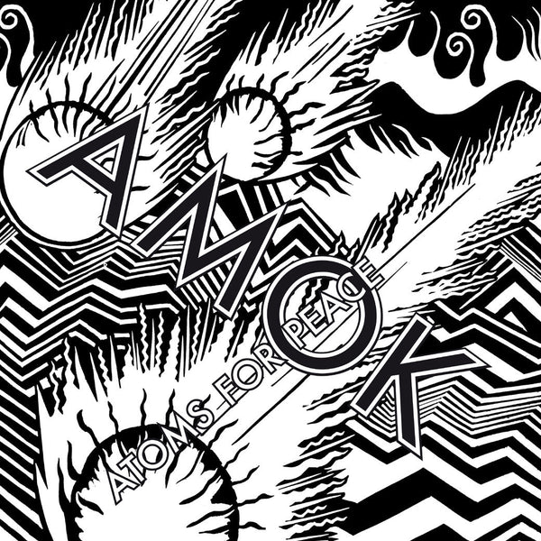 レコード ATOMS FOR PEACE AMOK LP ATOMS FOR PEACE - AMOK – W.A.S.T.E. STORE JP