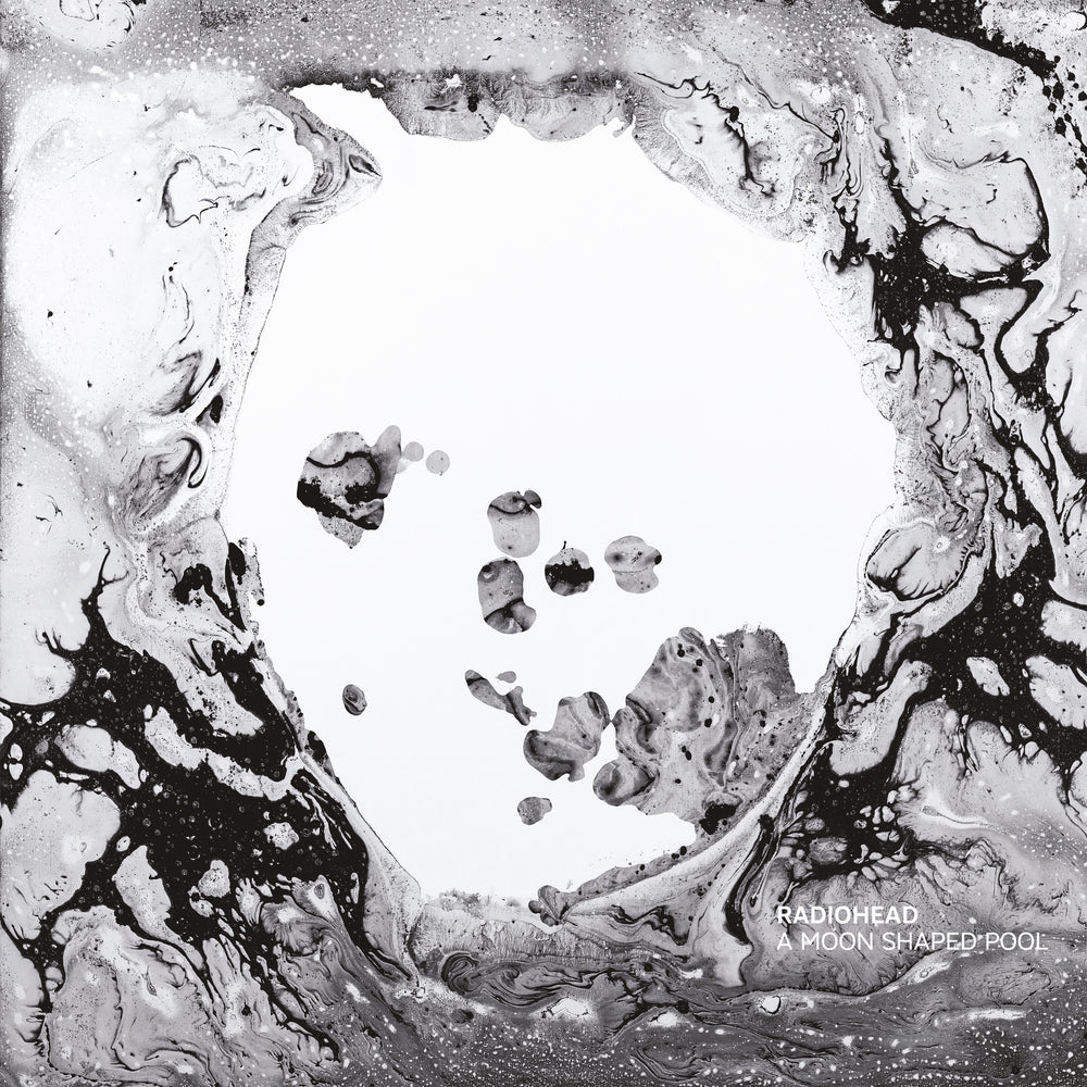 A MOON SHAPED POOL - CD