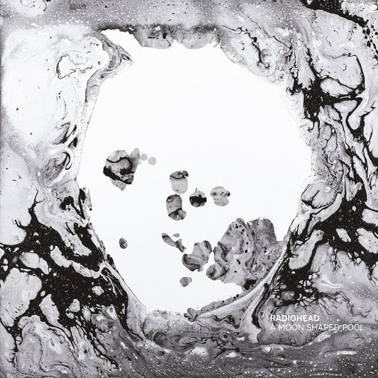 A MOON SHAPED POOL - 2LP