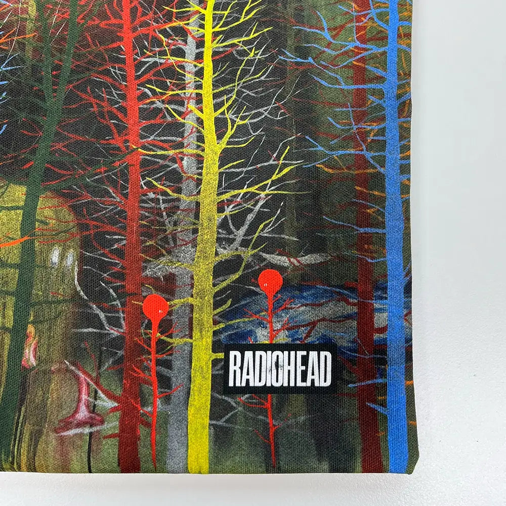 Painted Woods Tote Bag - W.A.S.T.E. Official Radiohead Painted Woods Tote Bag - W.A.S.T.E. Official Radiohead