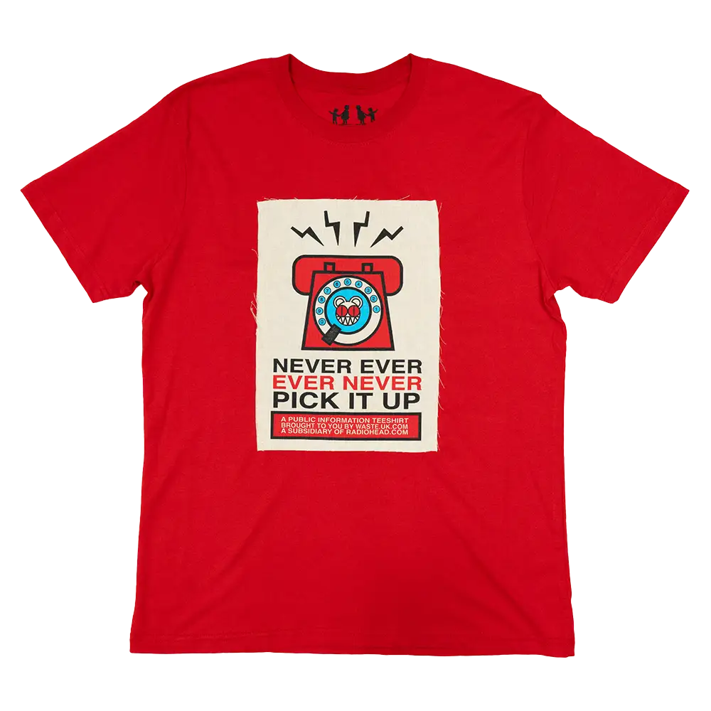 Pick It Up Red Patch T-shirt - Other Merchandise