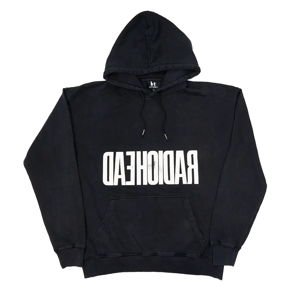 Radiohead 2025 Tour Black Hoodie - Other Merchandise