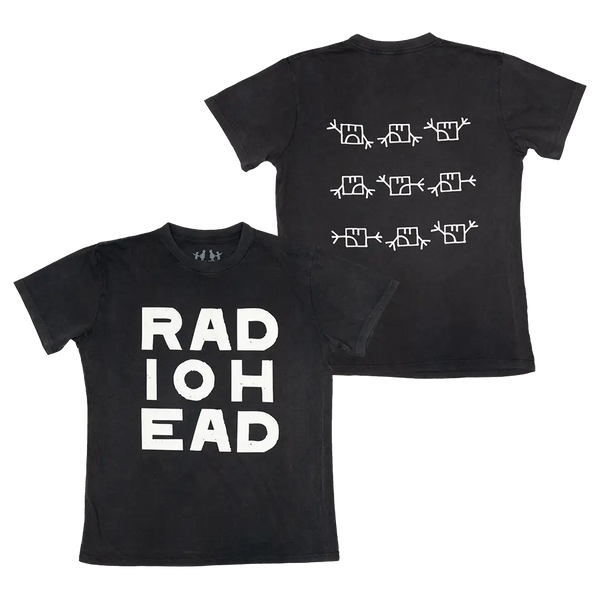 Semaphore Black T-shirt - W.A.S.T.E. Official – W.A.S.T.E. STORE JP