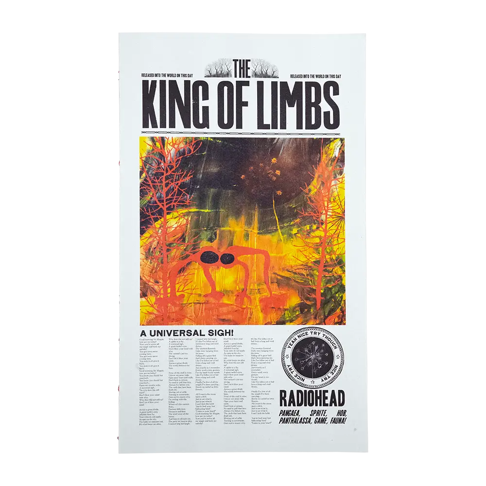 TKOL Newspaper Zine - A Universal Sigh! - Books