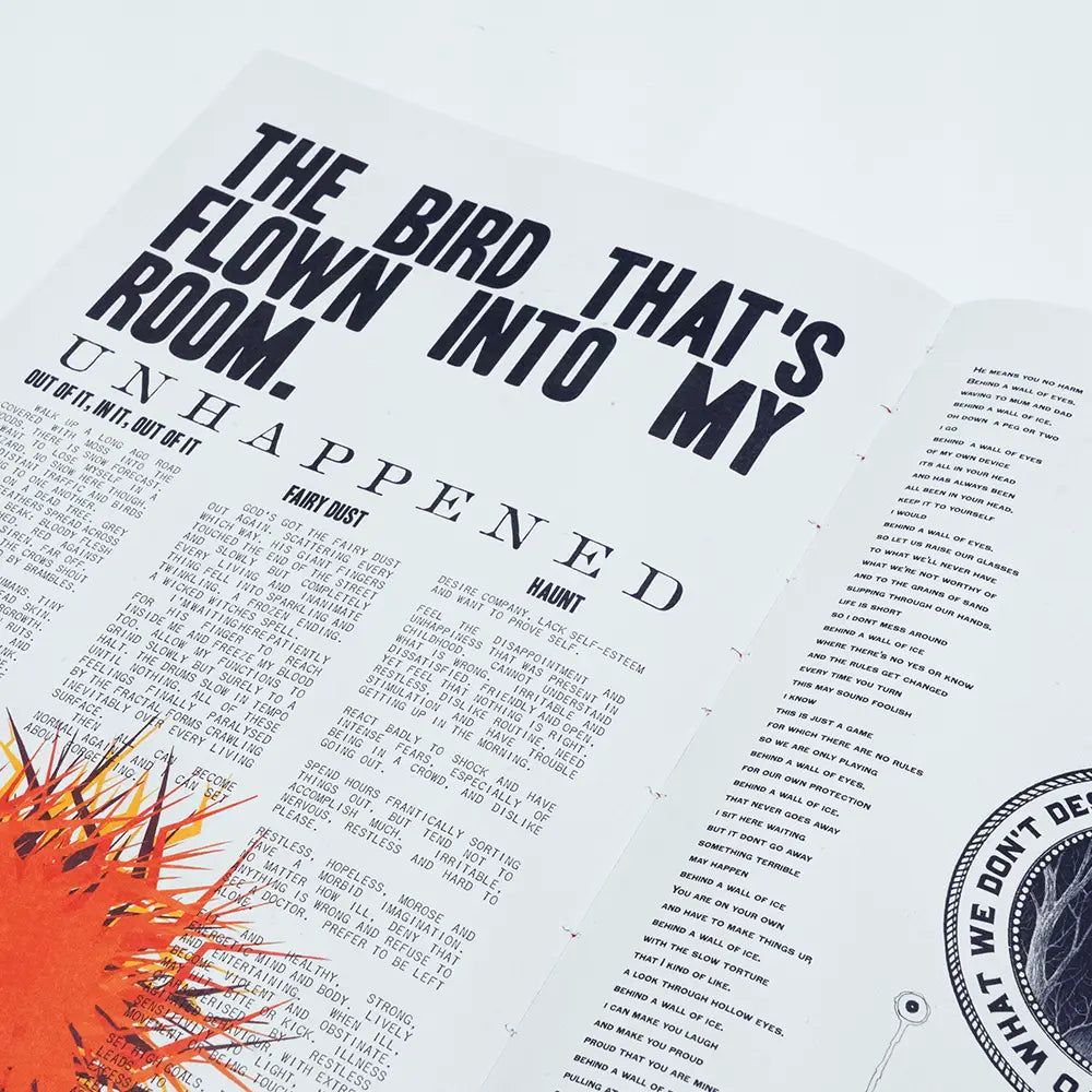 TKOL Newspaper Zine - A Universal Sigh! - Books